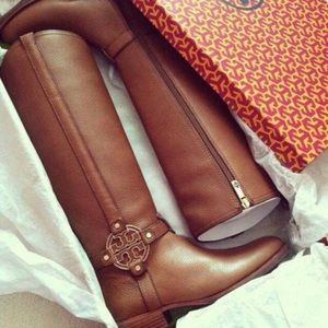 Tory Burch Brown Boots